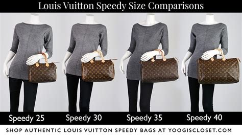 lv speedy sizes comparison|lv speedy 25 dimensions.